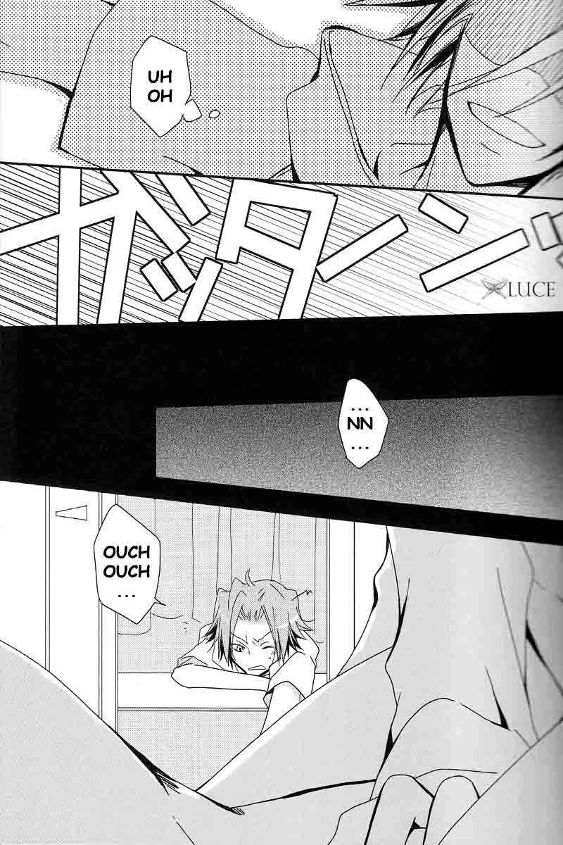 Page 13 Chapter Unknown_2209 Katekyo Hitman Reborn! - Overcompensation; (Doujinshi)