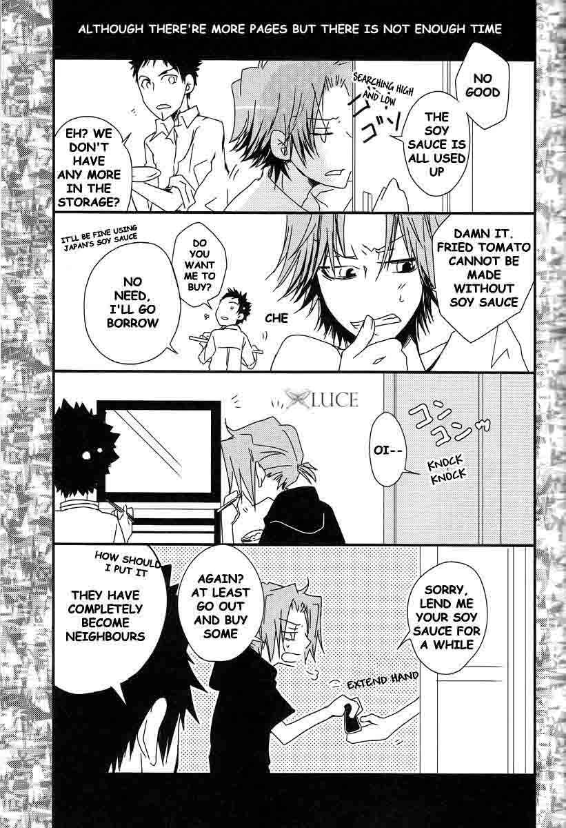 Page 38 Chapter Unknown_2209 Katekyo Hitman Reborn! - Overcompensation; (Doujinshi)