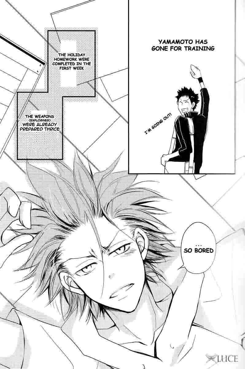 Page 9 Chapter Unknown_2209 Katekyo Hitman Reborn! - Overcompensation; (Doujinshi)