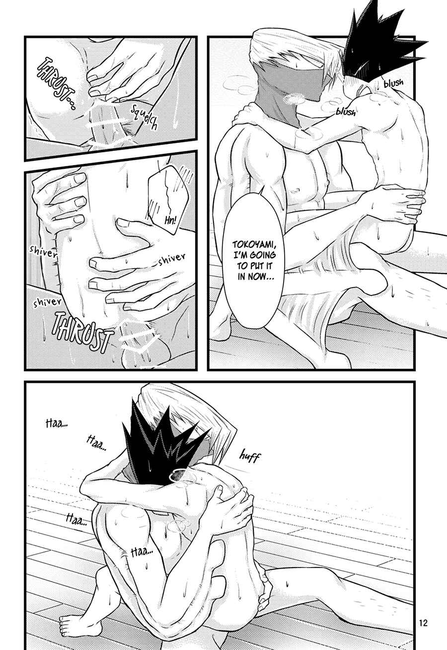Page 11 Chapter Unknown_e1d4 Boku no Hero Academia - Which Came First, The Crow Or The Egg? (Doujinshi)