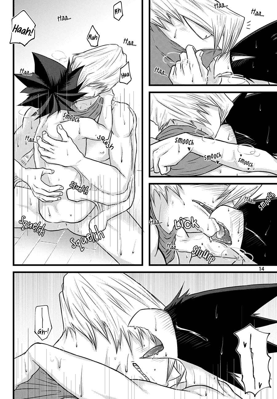Page 13 Chapter Unknown_e1d4 Boku no Hero Academia - Which Came First, The Crow Or The Egg? (Doujinshi)