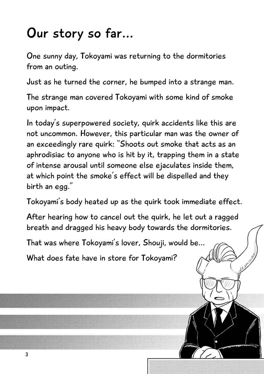 Page 2 Chapter Unknown_e1d4 Boku no Hero Academia - Which Came First, The Crow Or The Egg? (Doujinshi)