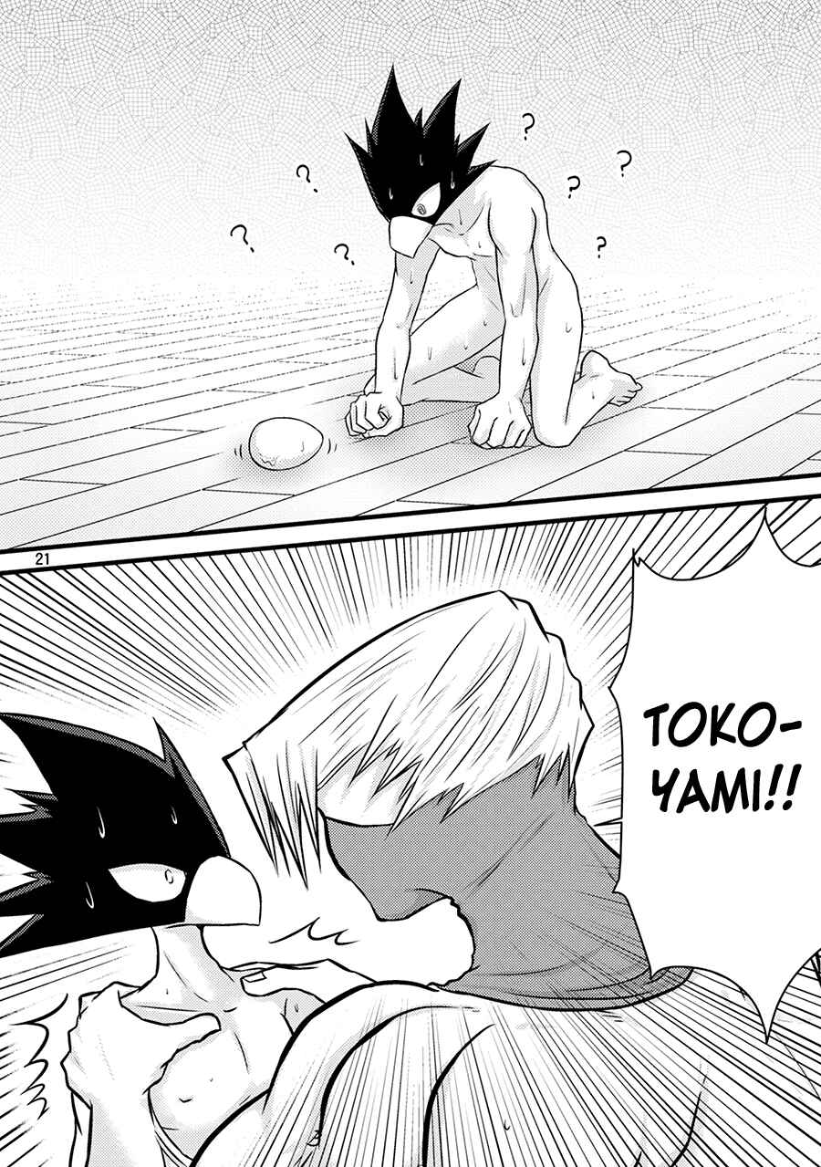Page 20 Chapter Unknown_e1d4 Boku no Hero Academia - Which Came First, The Crow Or The Egg? (Doujinshi)