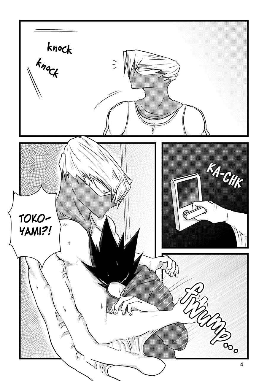 Page 3 Chapter Unknown_e1d4 Boku no Hero Academia - Which Came First, The Crow Or The Egg? (Doujinshi)