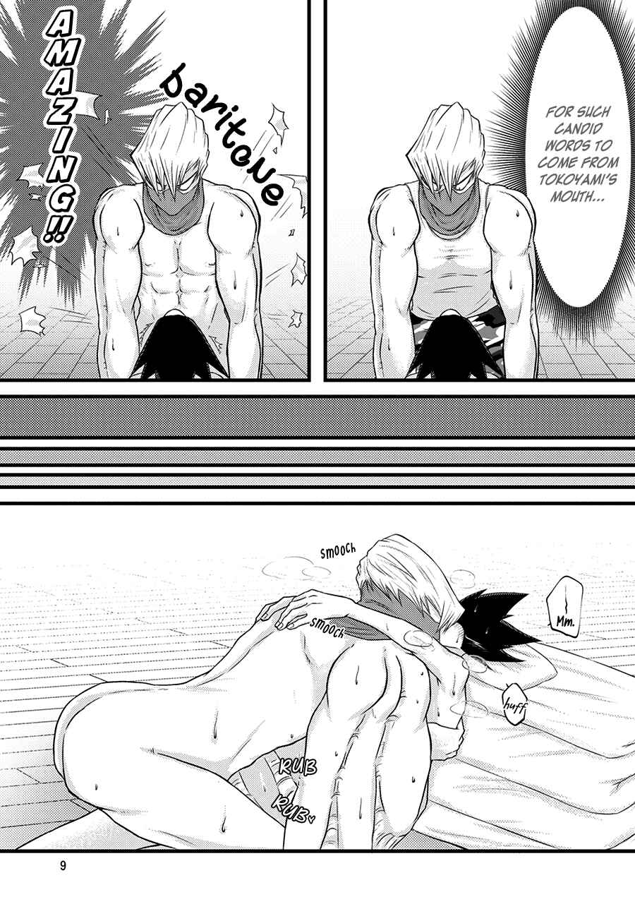 Page 8 Chapter Unknown_e1d4 Boku no Hero Academia - Which Came First, The Crow Or The Egg? (Doujinshi)