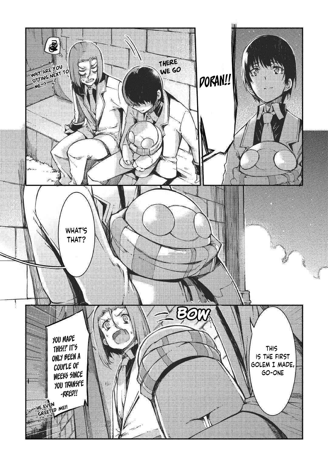 Page 13 Chapter 50 Goodbye Dragon Life, Hello Human Life