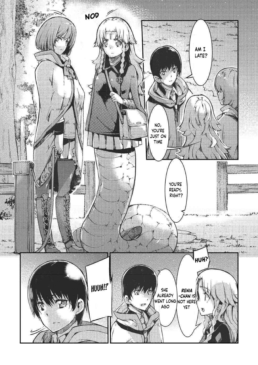 Page 20 Chapter 50 Goodbye Dragon Life, Hello Human Life
