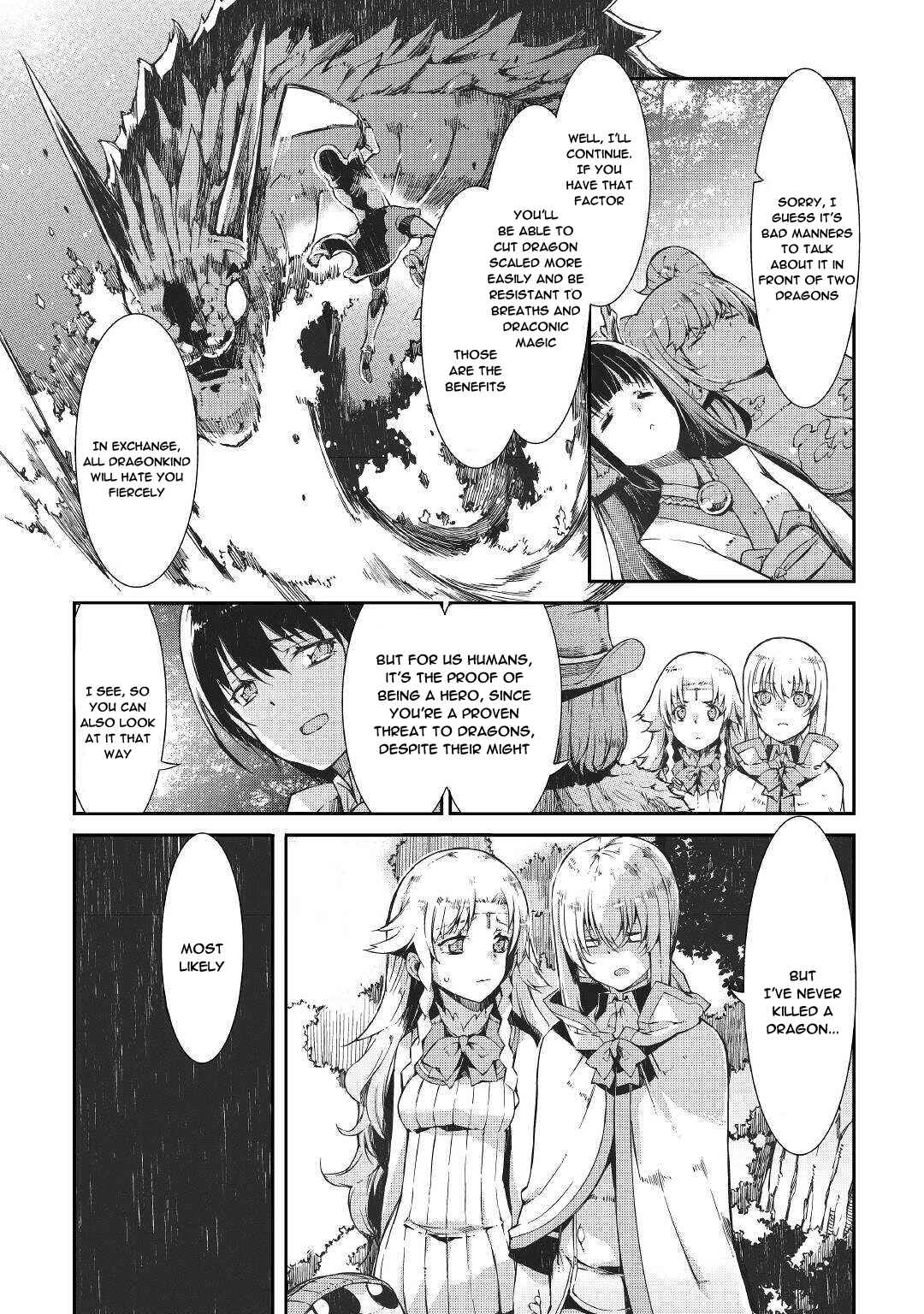 Page 13 Chapter 66 Goodbye Dragon Life, Hello Human Life