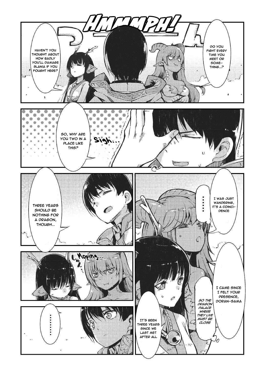 Page 5 Chapter 66 Goodbye Dragon Life, Hello Human Life