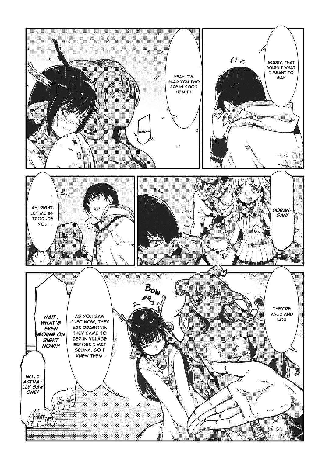 Page 6 Chapter 66 Goodbye Dragon Life, Hello Human Life