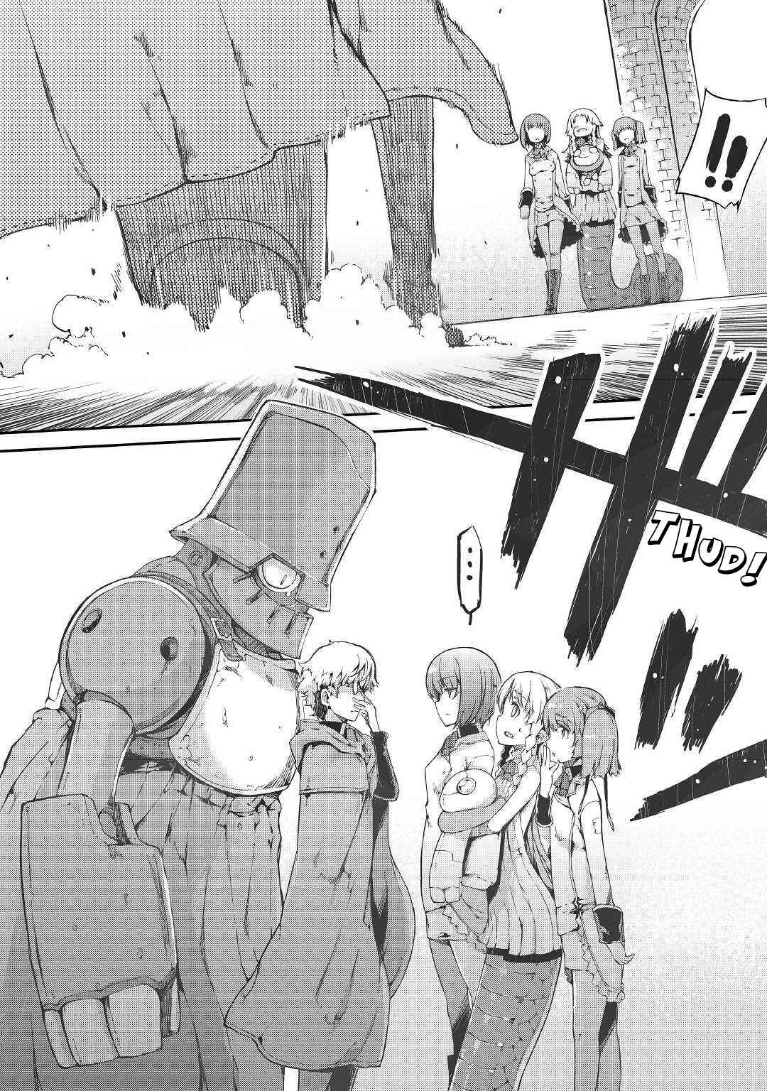 Page 3 Chapter 40 Goodbye Dragon Life, Hello Human Life