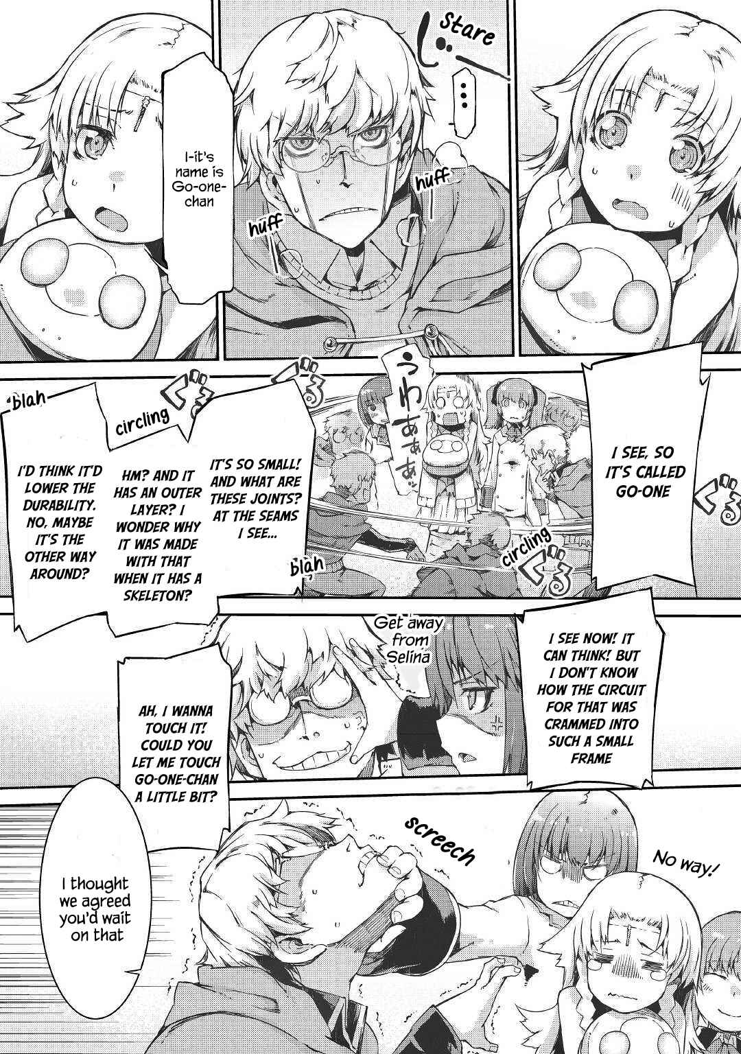 Page 5 Chapter 40 Goodbye Dragon Life, Hello Human Life