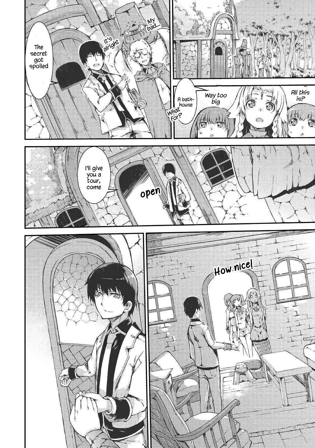 Page 7 Chapter 40 Goodbye Dragon Life, Hello Human Life