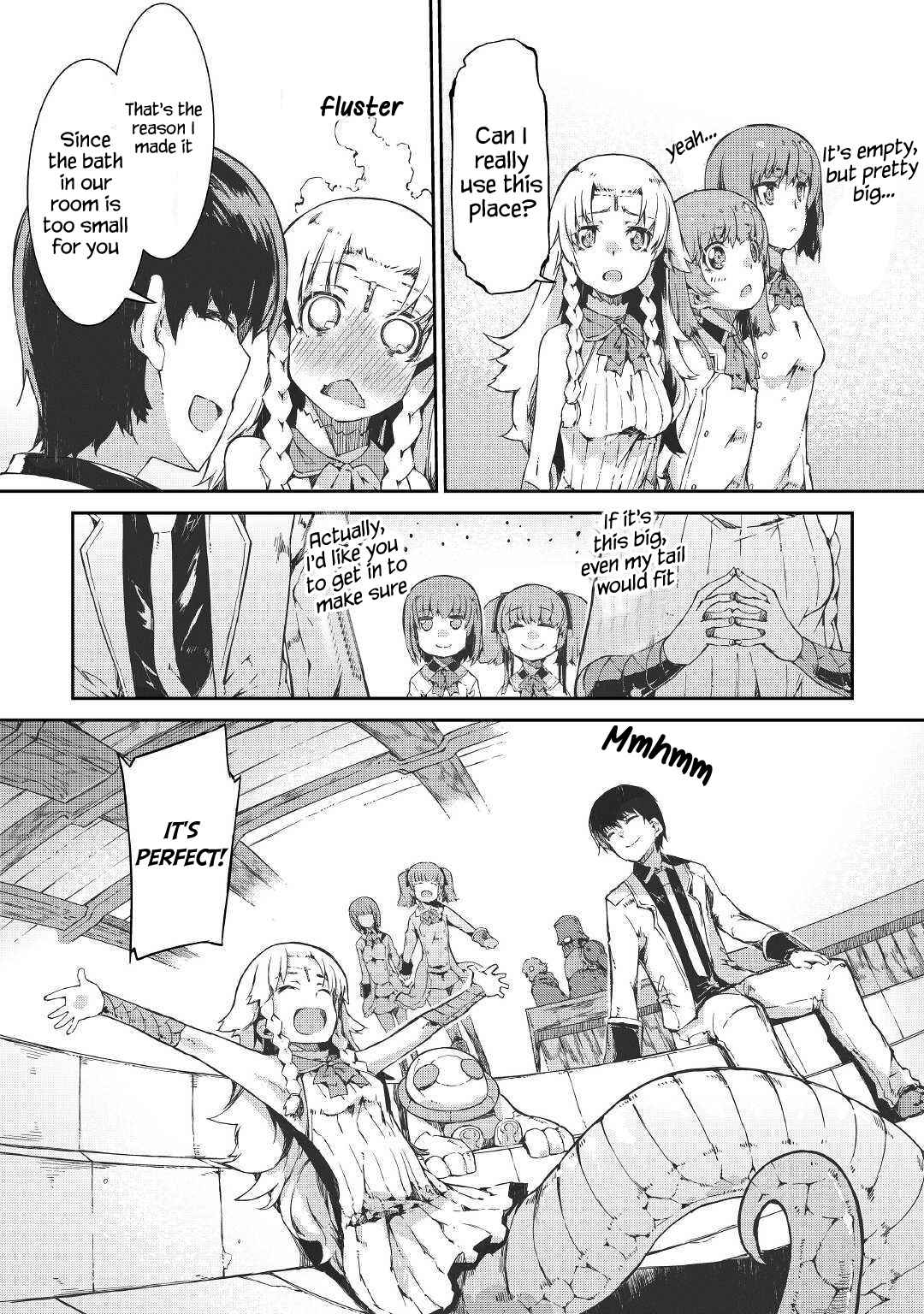 Page 9 Chapter 40 Goodbye Dragon Life, Hello Human Life