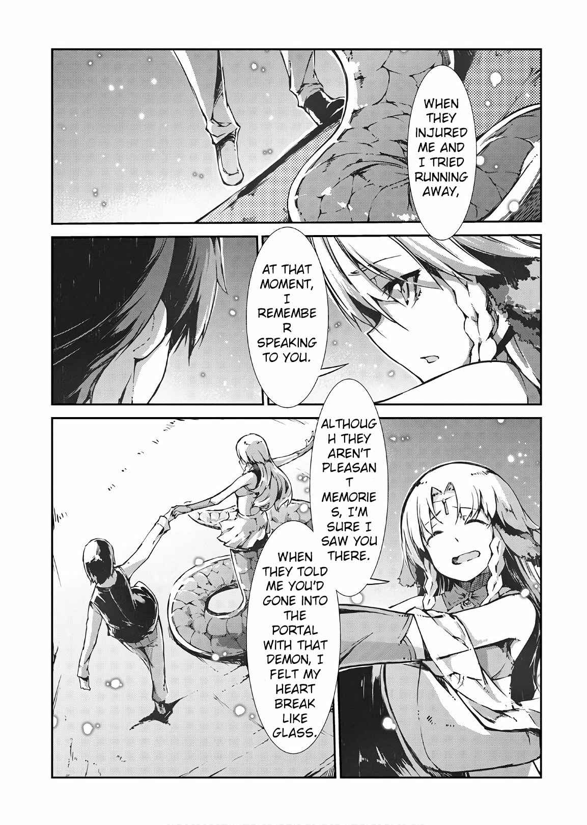 Page 12 Chapter 27 Goodbye Dragon Life, Hello Human Life