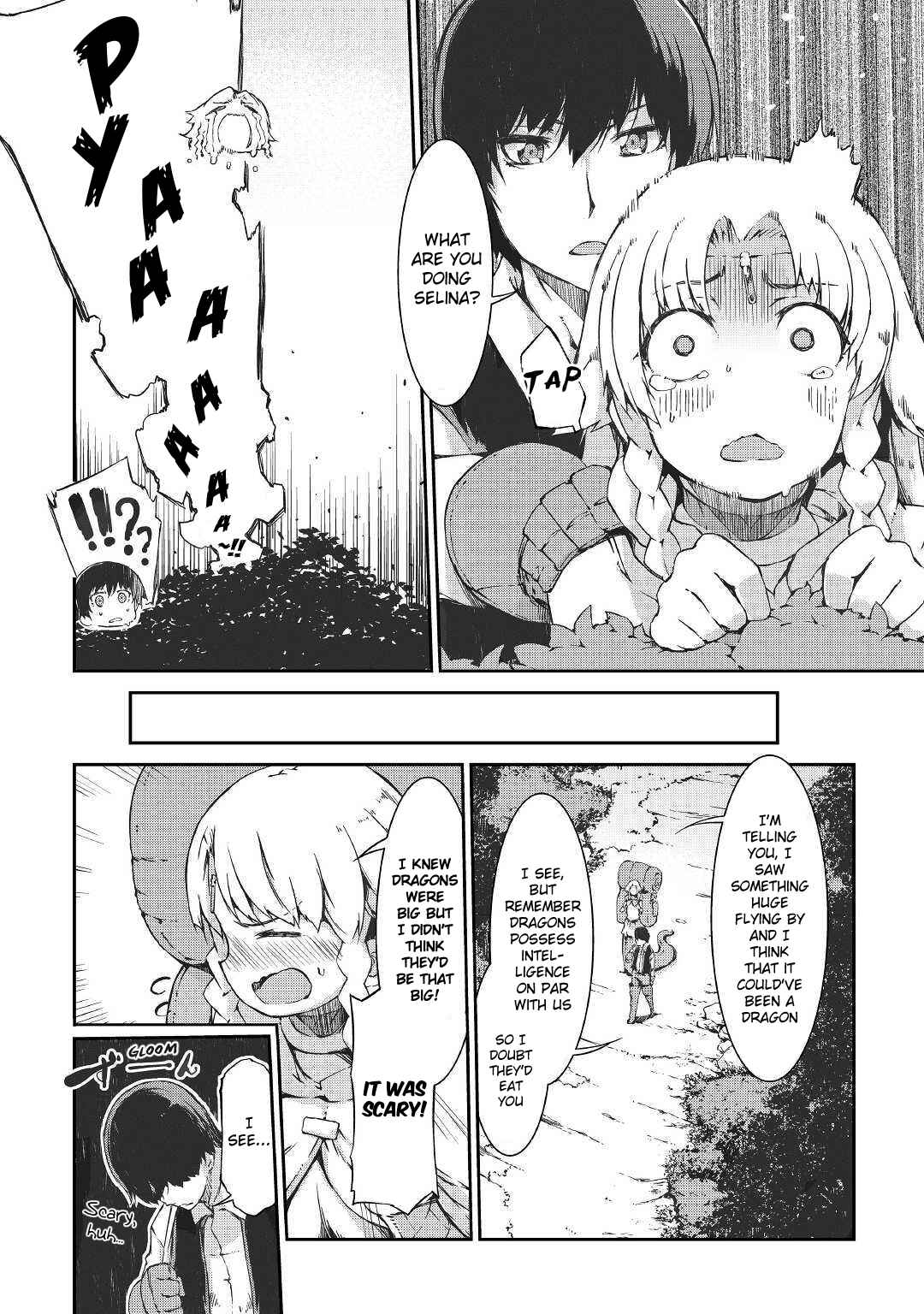 Page 10 Chapter 36 Goodbye Dragon Life, Hello Human Life