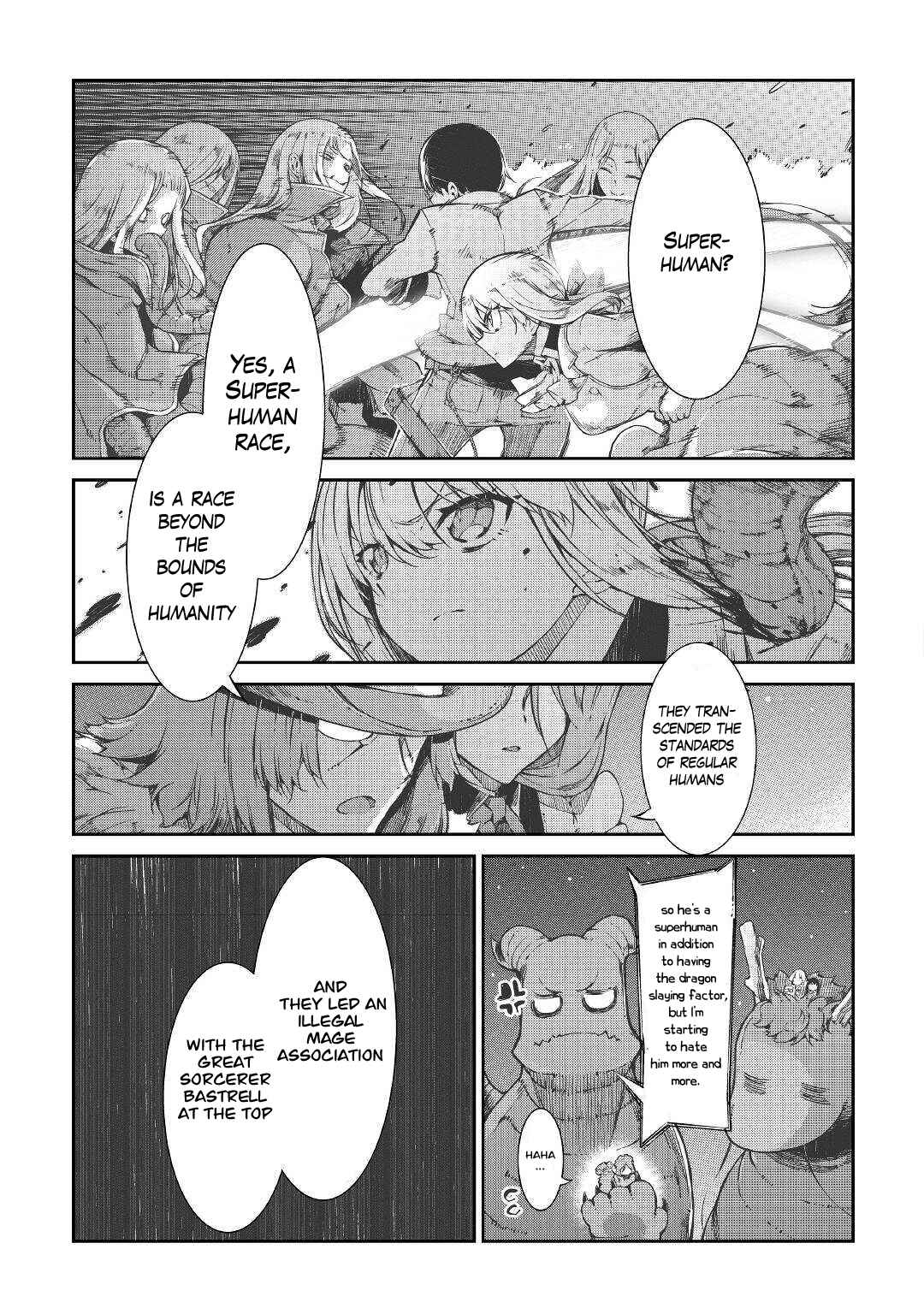 Page 10 Chapter 70 Goodbye Dragon Life, Hello Human Life