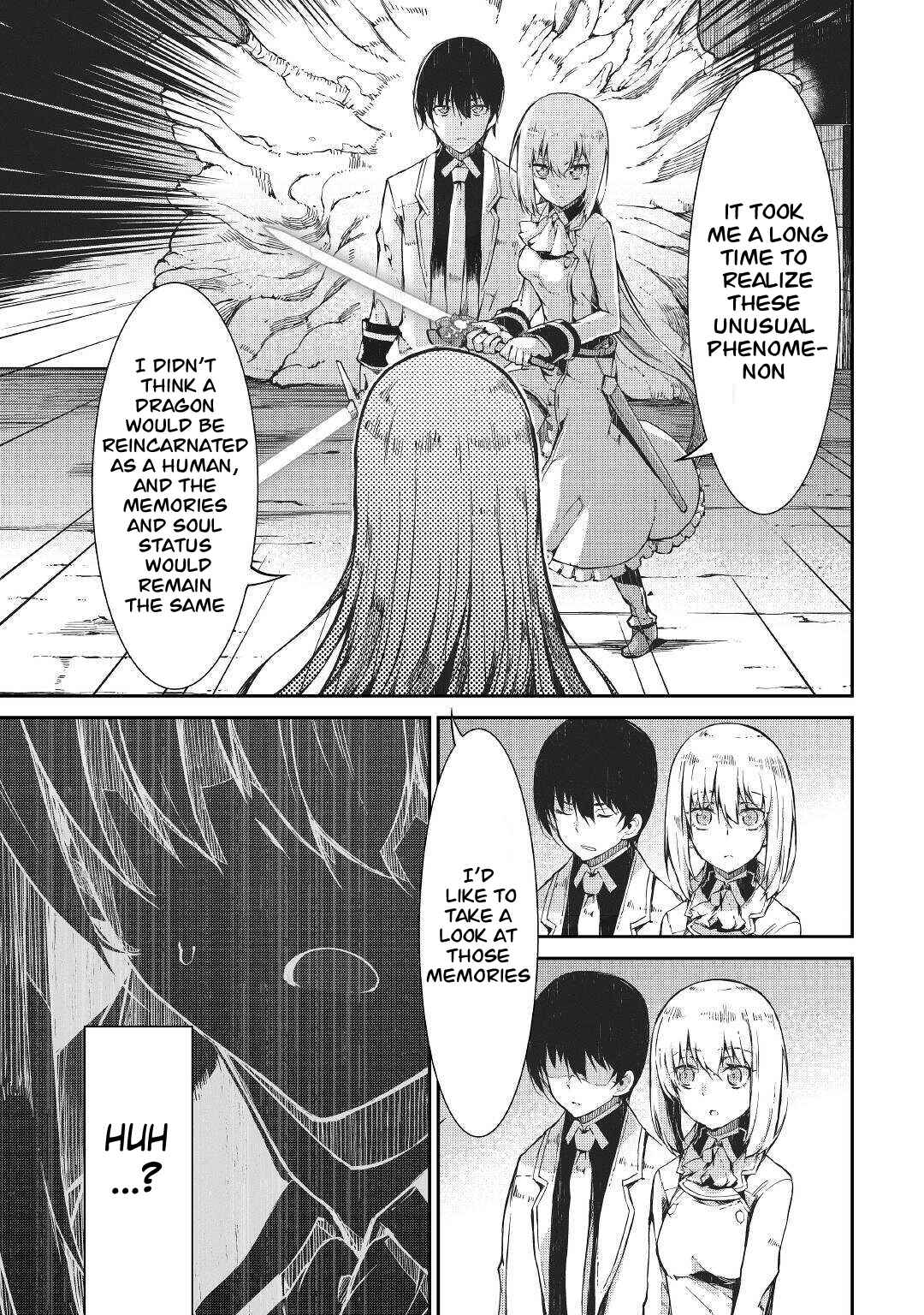 Page 20 Chapter 70 Goodbye Dragon Life, Hello Human Life