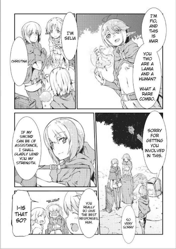 Page 5 Chapter 13 Goodbye Dragon Life, Hello Human Life