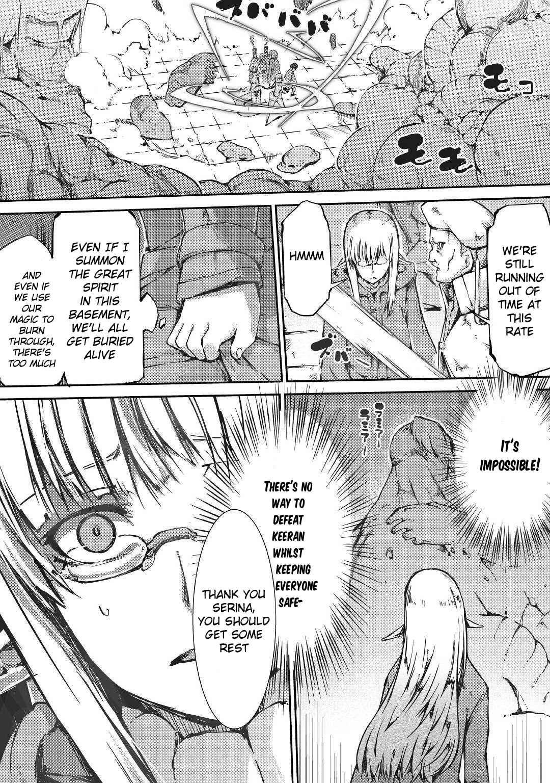 Page 11 Chapter 33 Goodbye Dragon Life, Hello Human Life
