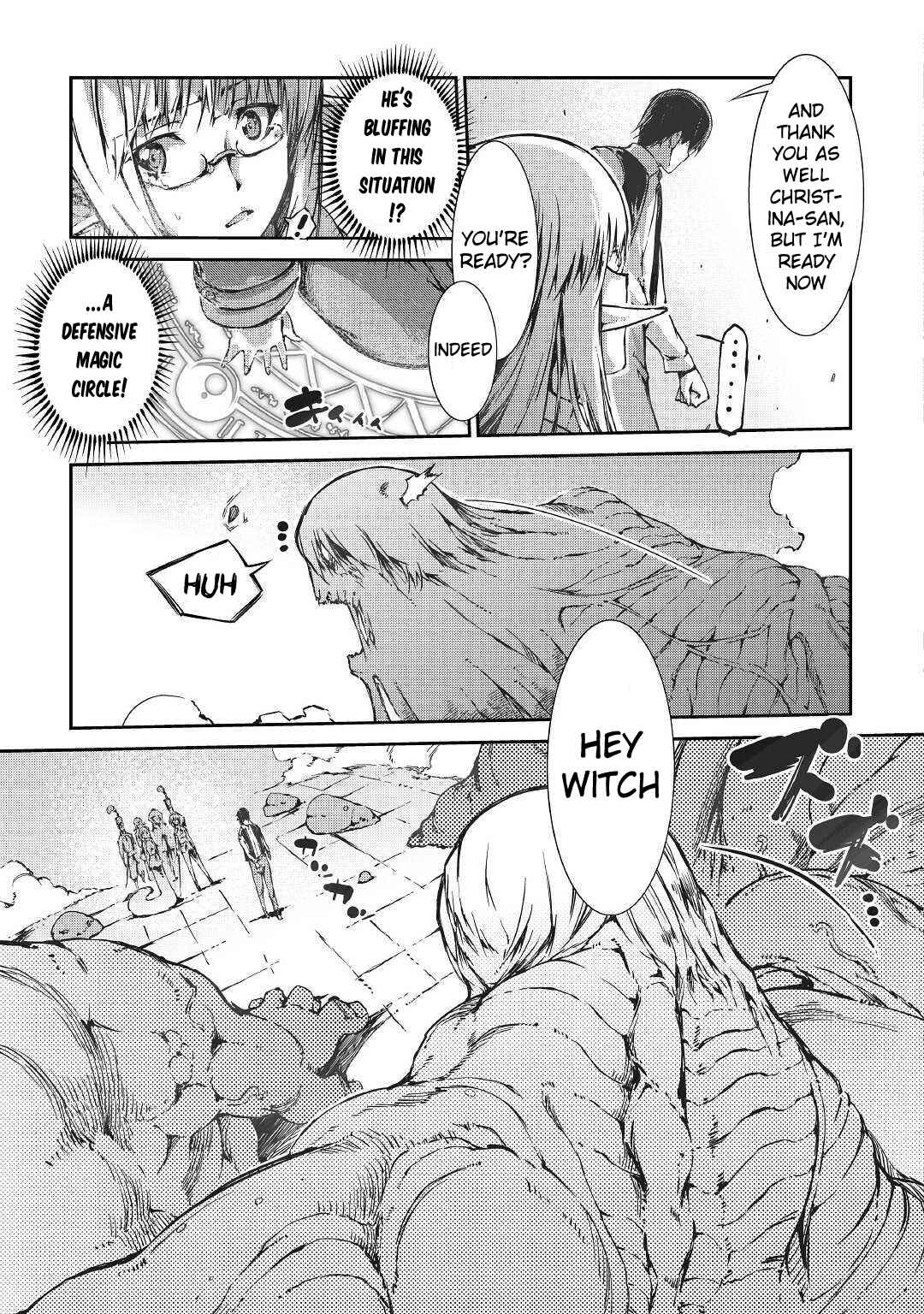 Page 12 Chapter 33 Goodbye Dragon Life, Hello Human Life
