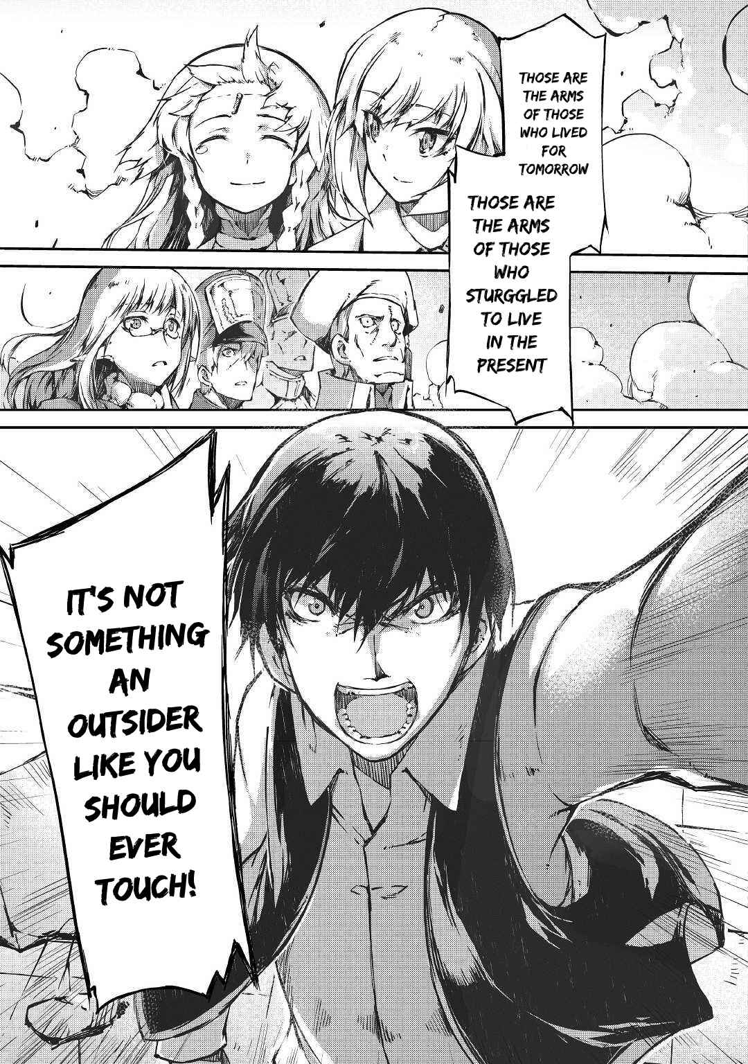 Page 16 Chapter 33 Goodbye Dragon Life, Hello Human Life