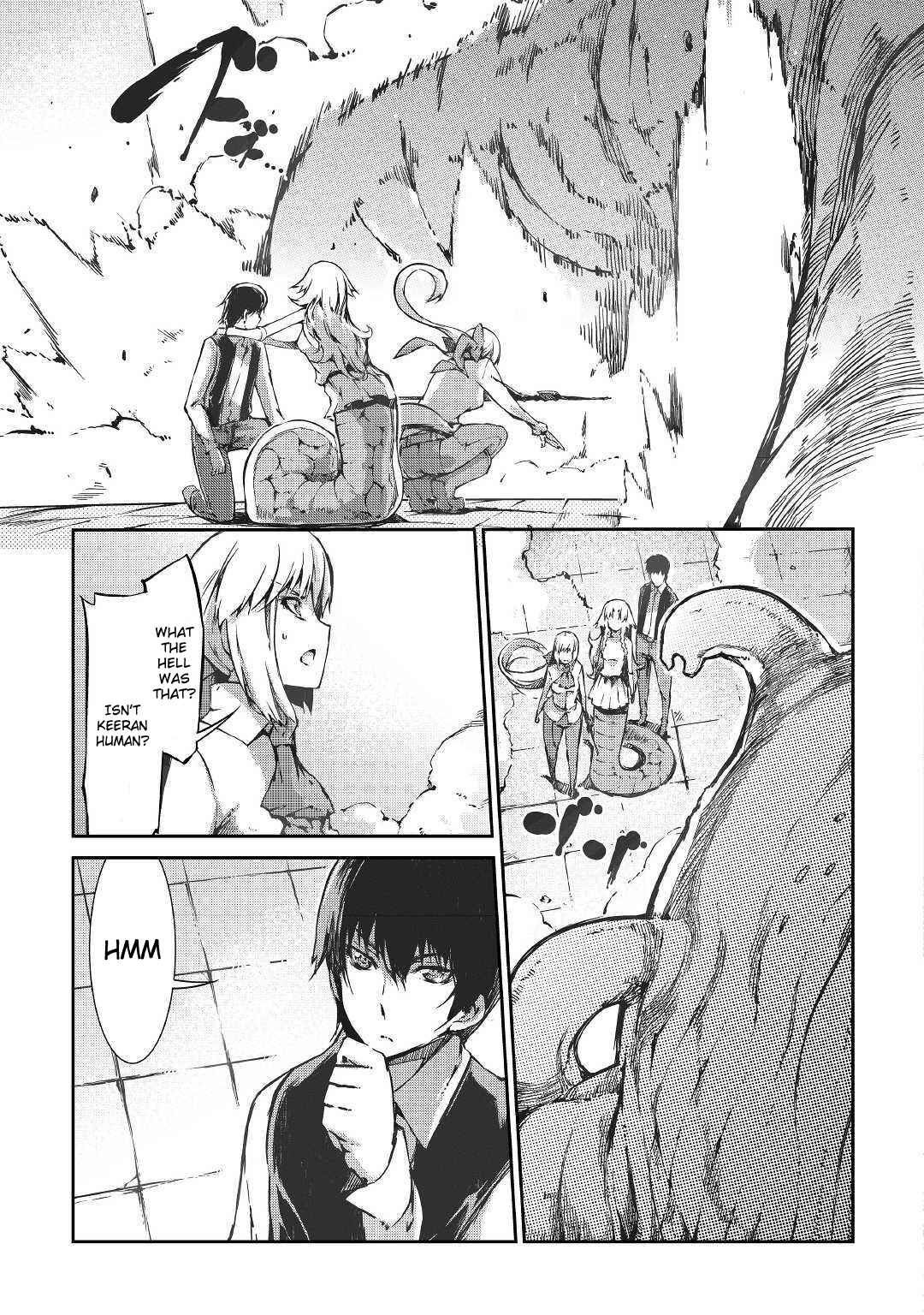 Page 4 Chapter 33 Goodbye Dragon Life, Hello Human Life