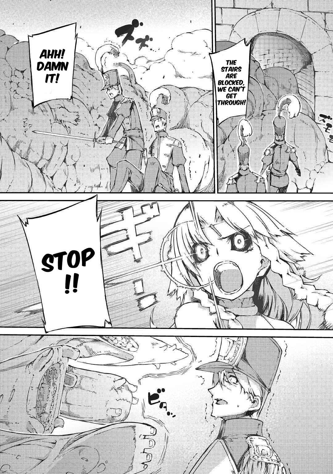 Page 6 Chapter 33 Goodbye Dragon Life, Hello Human Life