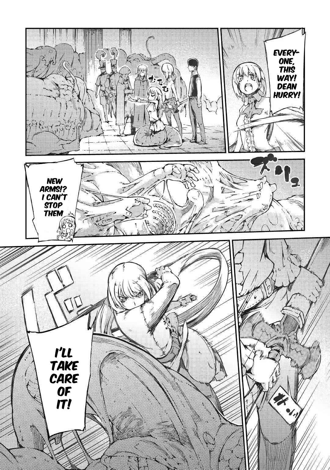 Page 7 Chapter 33 Goodbye Dragon Life, Hello Human Life