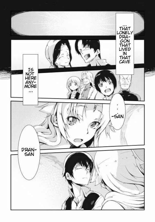 Page 10 Chapter 3 Goodbye Dragon Life, Hello Human Life