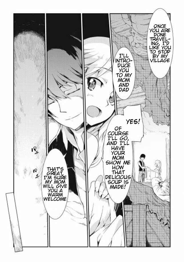 Page 12 Chapter 3 Goodbye Dragon Life, Hello Human Life