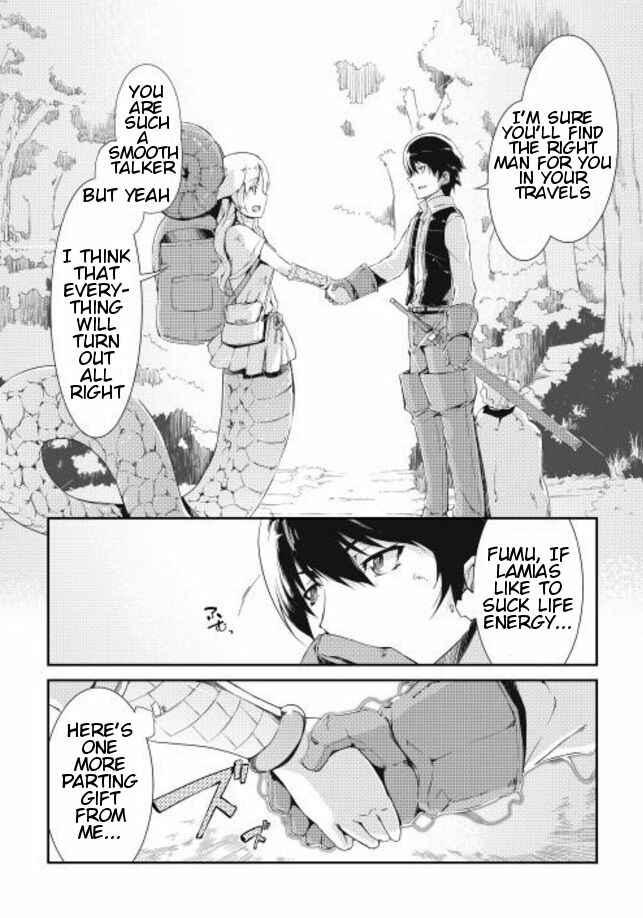 Page 14 Chapter 3 Goodbye Dragon Life, Hello Human Life