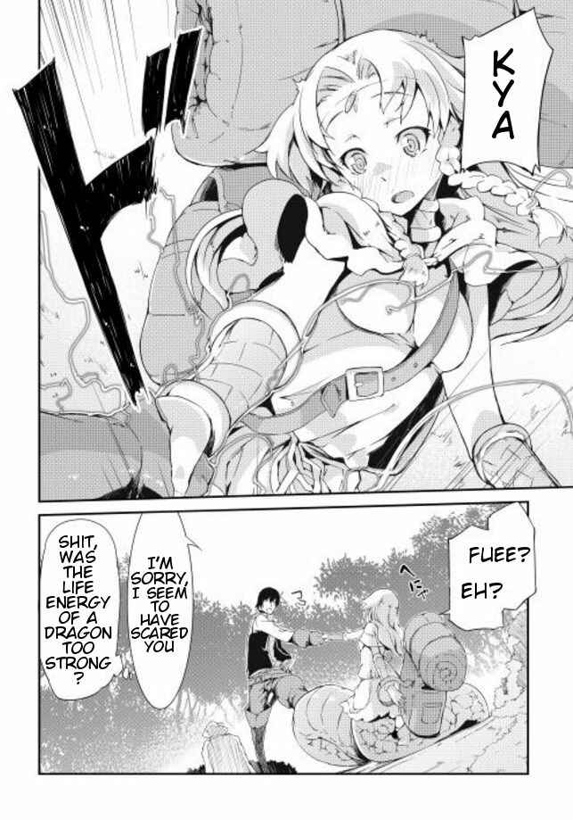 Page 15 Chapter 3 Goodbye Dragon Life, Hello Human Life