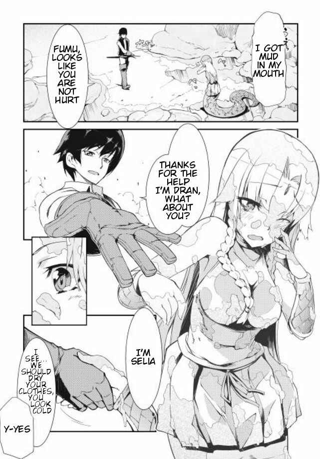 Page 2 Chapter 3 Goodbye Dragon Life, Hello Human Life