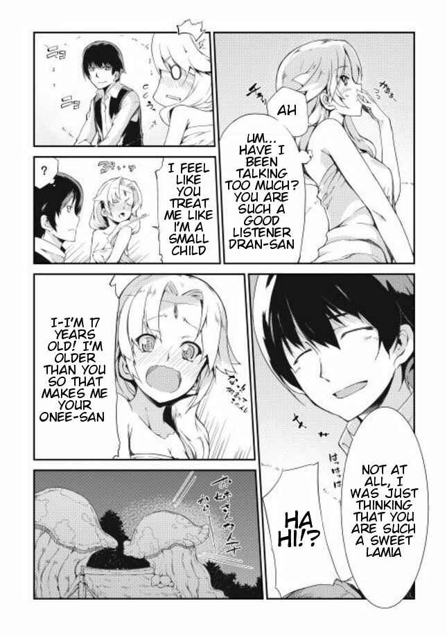 Page 5 Chapter 3 Goodbye Dragon Life, Hello Human Life