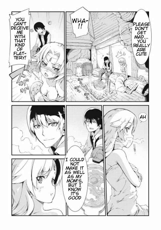 Page 6 Chapter 3 Goodbye Dragon Life, Hello Human Life