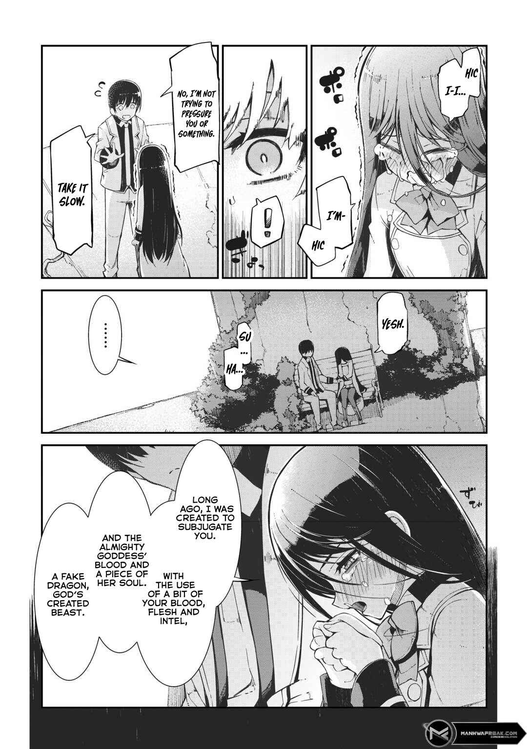 Page 8 Chapter 81 Goodbye Dragon Life, Hello Human Life