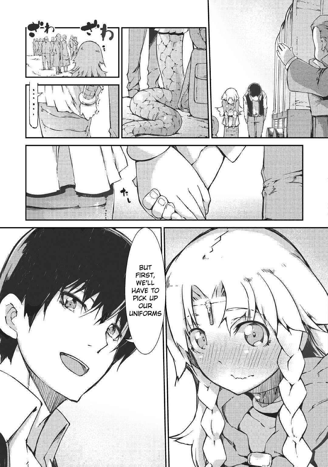 Page 21 Chapter 37 Goodbye Dragon Life, Hello Human Life