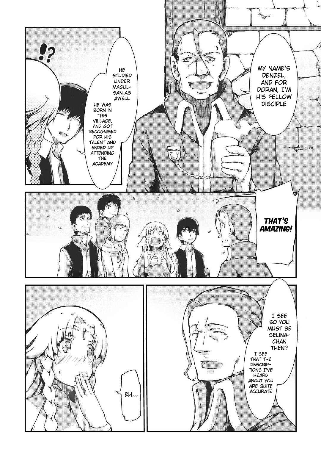 Page 8 Chapter 37 Goodbye Dragon Life, Hello Human Life