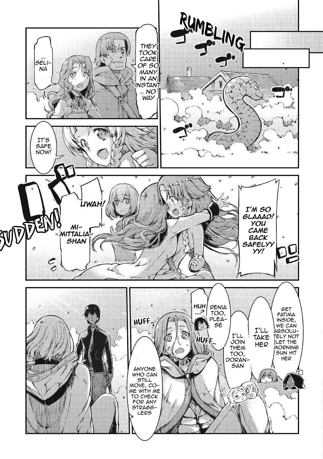 Page 17 Chapter 62 Goodbye Dragon Life, Hello Human Life