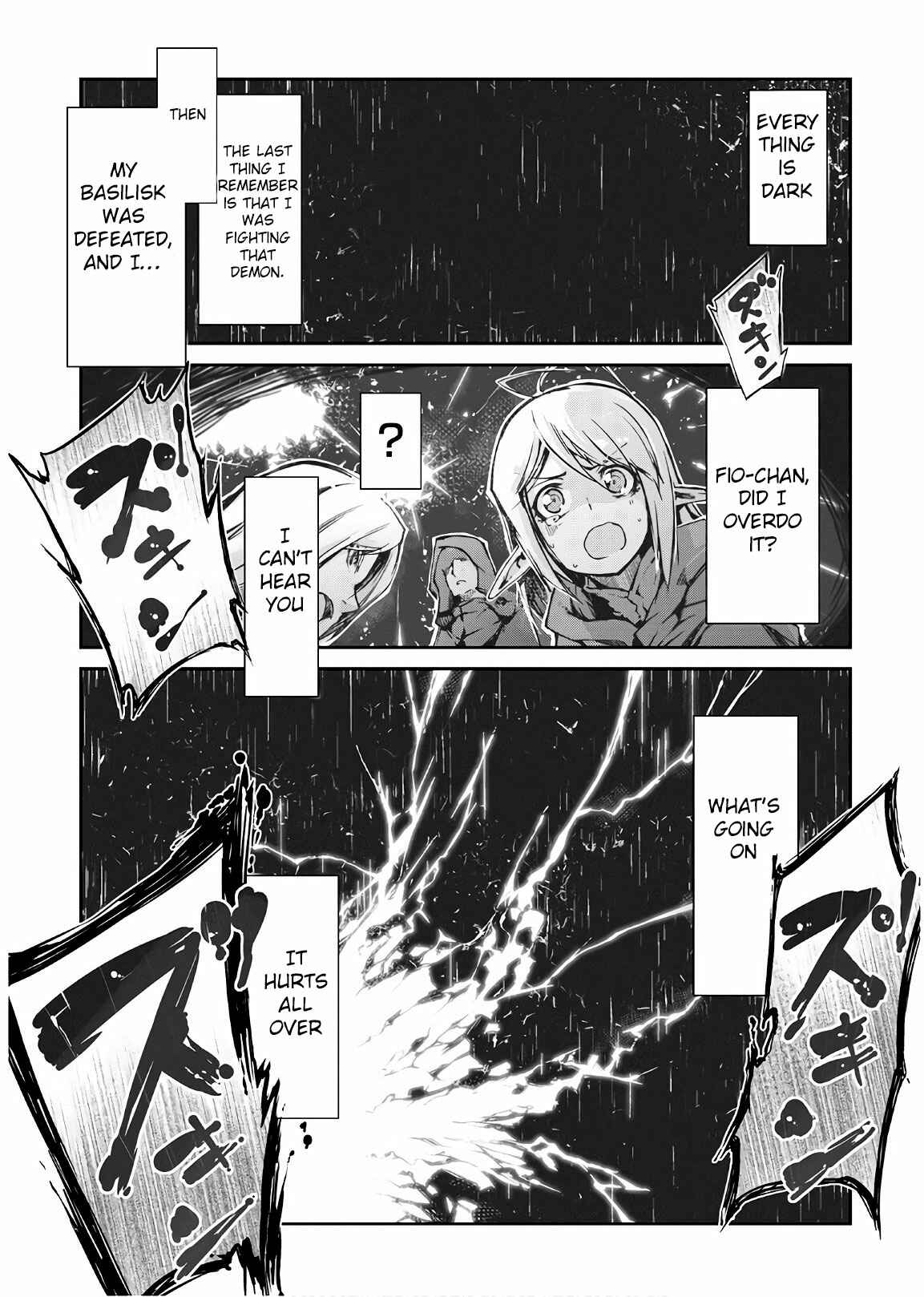 Page 6 Chapter 23 Goodbye Dragon Life, Hello Human Life