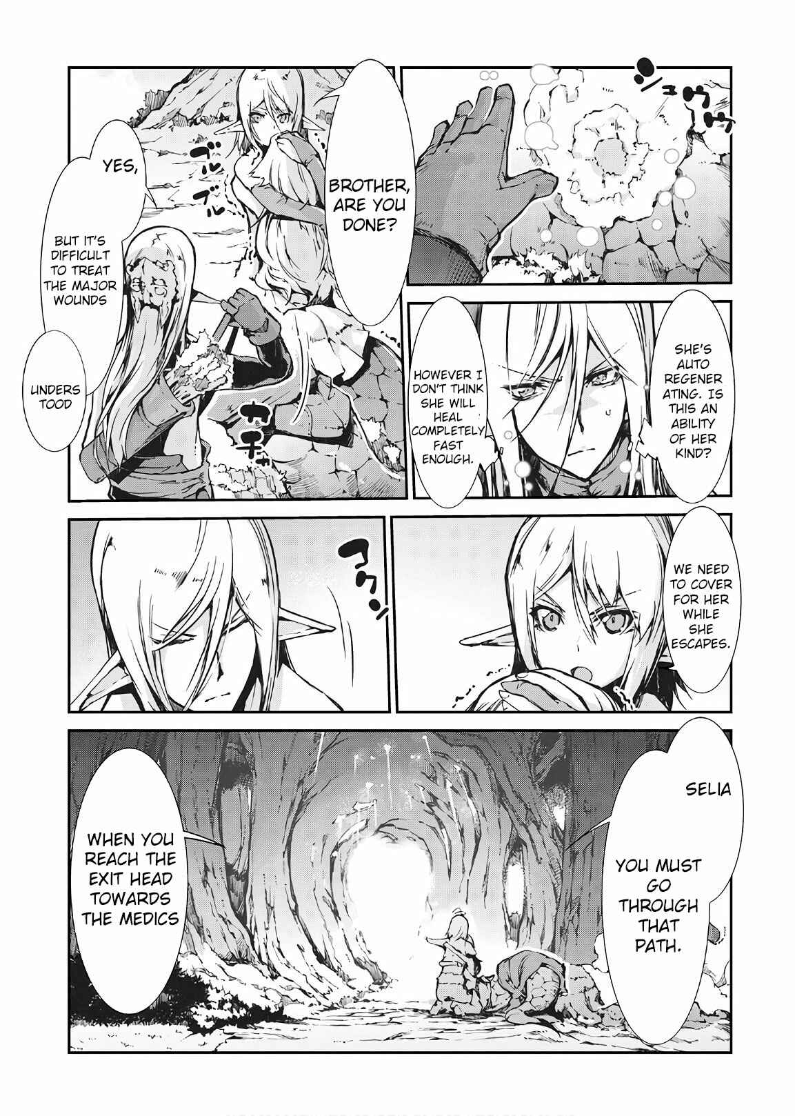 Page 9 Chapter 23 Goodbye Dragon Life, Hello Human Life