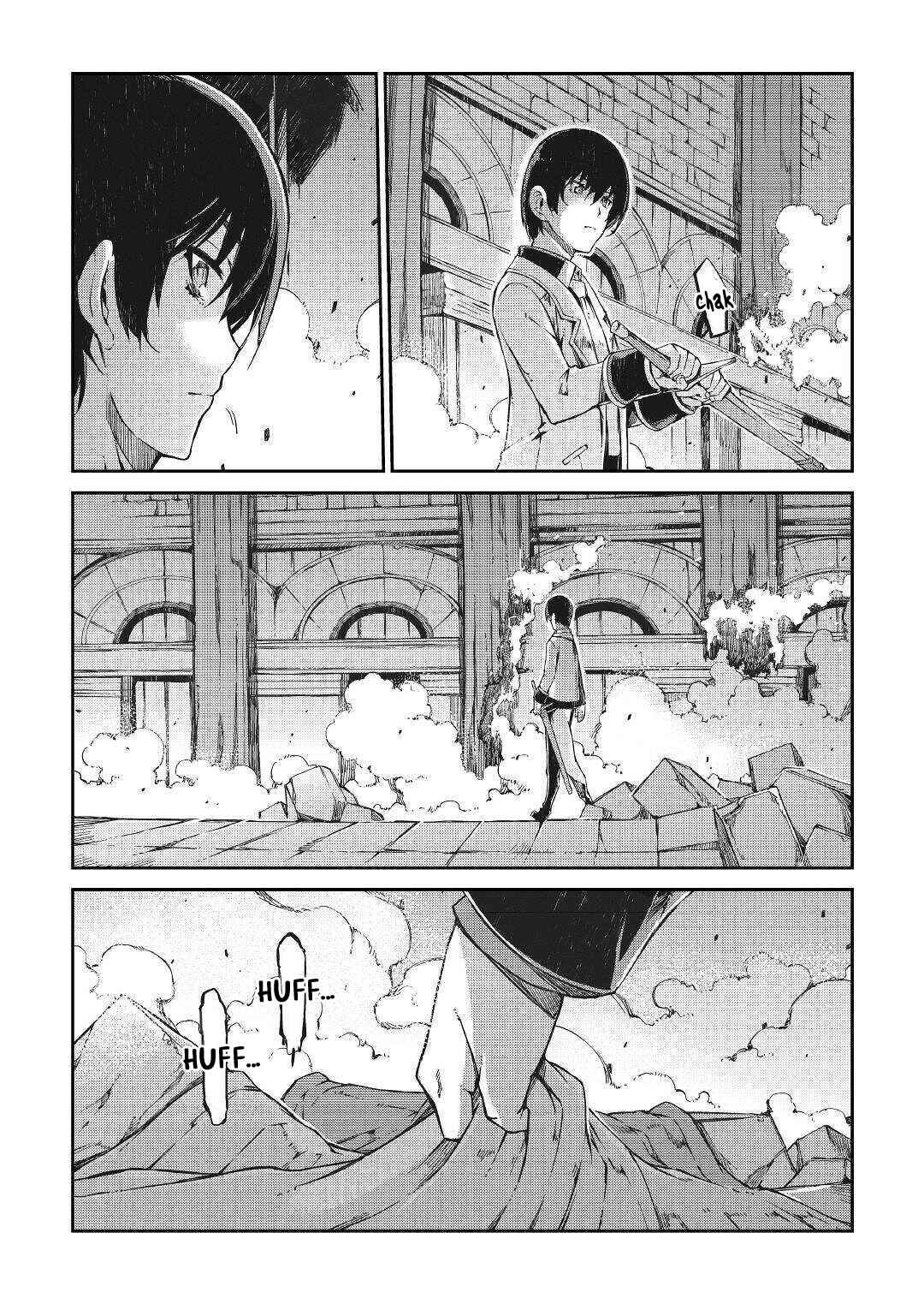 Page 25 Chapter 55 Goodbye Dragon Life, Hello Human Life