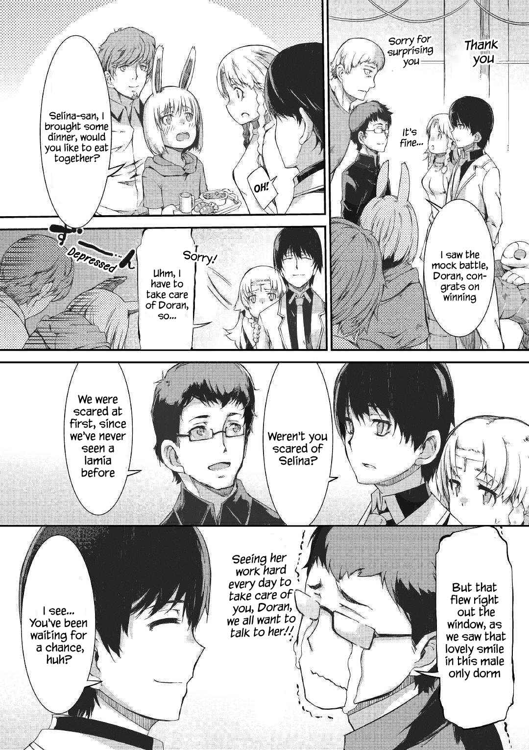 Page 9 Chapter 44 Goodbye Dragon Life, Hello Human Life