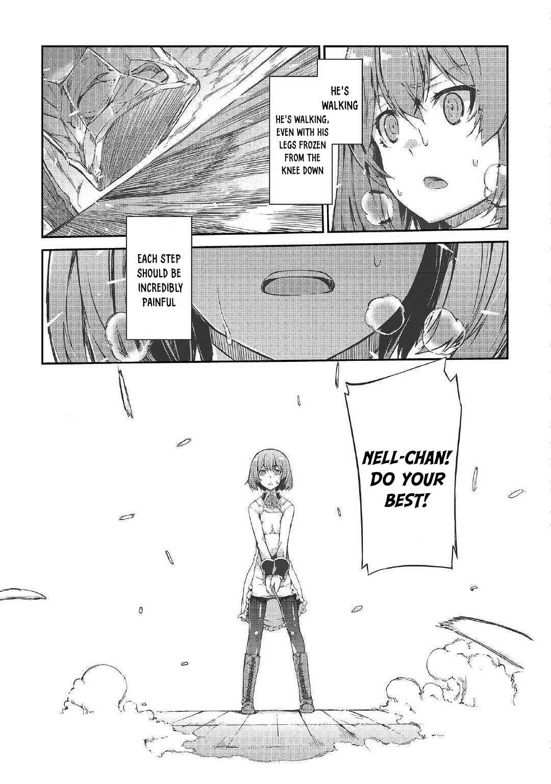 Page 14 Chapter 43 Goodbye Dragon Life, Hello Human Life