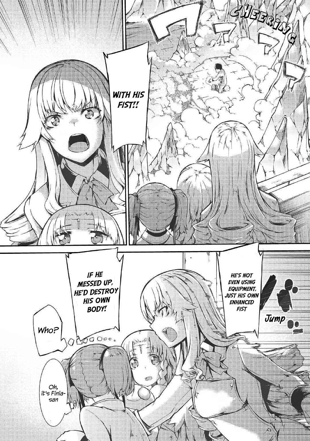 Page 3 Chapter 43 Goodbye Dragon Life, Hello Human Life