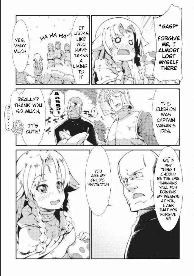Page 11 Chapter 7 Goodbye Dragon Life, Hello Human Life