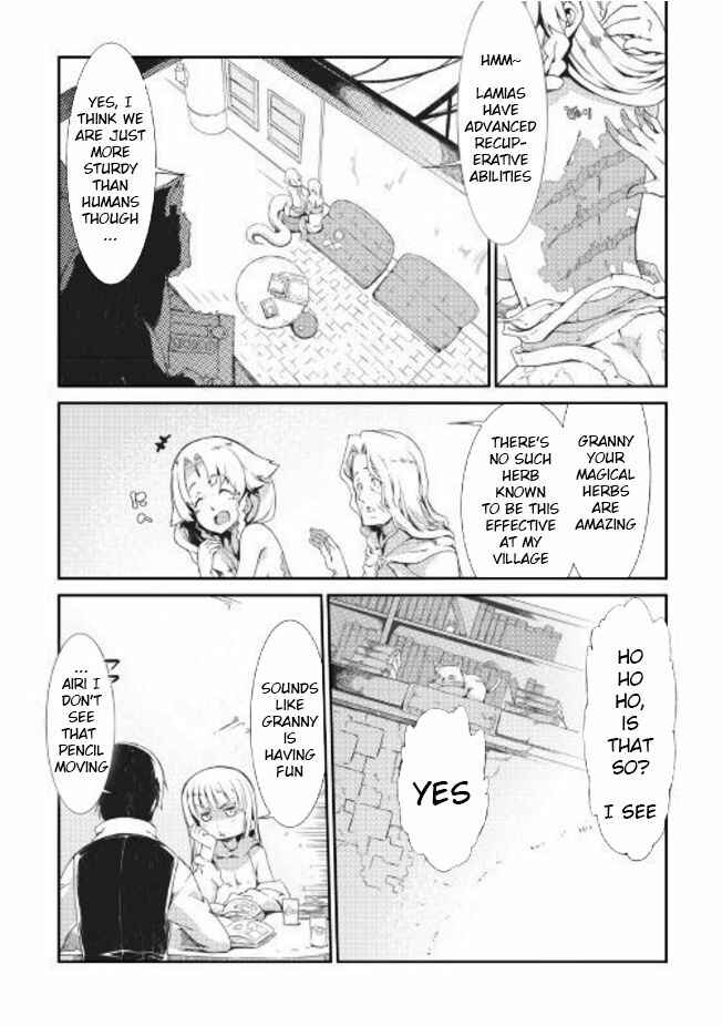 Page 4 Chapter 7 Goodbye Dragon Life, Hello Human Life