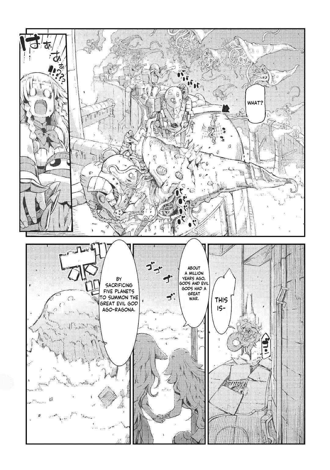 Page 8 Chapter 75 Goodbye Dragon Life, Hello Human Life