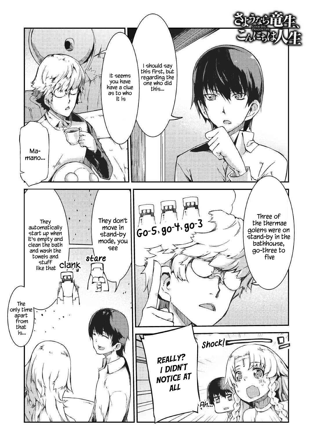 Page 2 Chapter 41 Goodbye Dragon Life, Hello Human Life